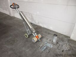 Power Attack Transportfahrwerk Zuggerät MTC 30 CC Ladegerät + 2x Akku 30to 30000