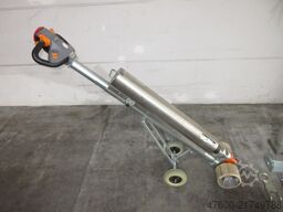 Power Attack Transportfahrwerk Zuggerät MTC 30 CC Ladegerät + 2x Akku 30to 30000
