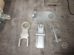 Power Attack Transportfahrwerk Zuggerät MTC 30 CC Ladegerät + 2x Akku 30to 30000