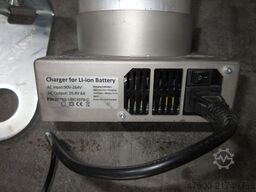 Power Attack Transportfahrwerk Zuggerät MTC 30 CC Ladegerät + 2x Akku 30to 30000