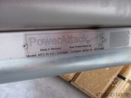 Power Attack Transportfahrwerk Zuggerät MTC 30 CC Ladegerät + 2x Akku 30to 30000