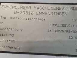 Emmendinger Querschneidemaschine