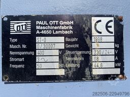 OTT hetaing press 4000x2250mm