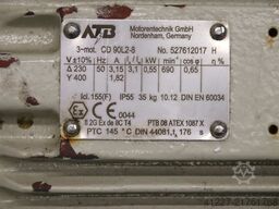 ATB CD 90L2-8 Ex-geschützt