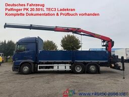 Mercedes-Benz Actros 2643 StreamSpace Kran Palfinger PK20.501L