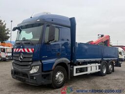 Mercedes-Benz Actros 2643 StreamSpace Kran Palfinger PK20.501L