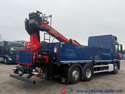 Mercedes-Benz Actros 2643 StreamSpace Kran Palfinger PK20.501L
