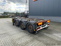 D-TEC FLEXITRAILER TRACTION / ADR / SAF + discbrakes ...