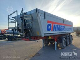 Schmitz Cargobull Kipper Alukastenmulde 27m³