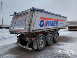 Schmitz Cargobull Kipper Alukastenmulde 27m³