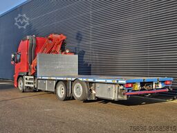 Volvo FM 410 6x2 / FASSI 42 t/m CRANE / KRAN