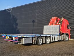 Volvo FM 410 6x2 / FASSI 42 t/m CRANE / KRAN