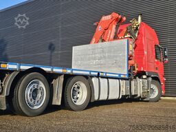 Volvo FM 410 6x2 / FASSI 42 t/m CRANE / KRAN