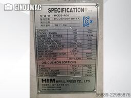 HIM HWAIL PRESS HCDS-400