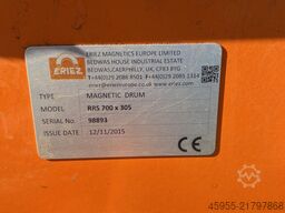 Eriez RRS 700 x 305