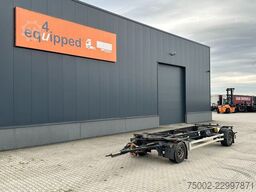 Krone AZ18E / 2-axle drawbar trailer / BDF / NL-trailer
