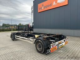 Krone AZ18E / 2-axle drawbar trailer / BDF / NL-trailer