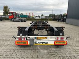 Krone AZ18E / 2-axle drawbar trailer / BDF / NL-trailer
