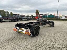 Krone AZ18E / 2-axle drawbar trailer / BDF / NL-trailer