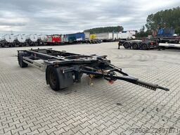Krone AZ18E / 2-axle drawbar trailer / BDF / NL-trailer