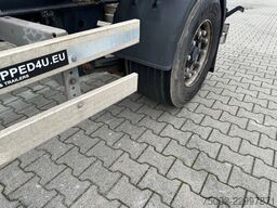 Krone AZ18E / 2-axle drawbar trailer / BDF / NL-trailer