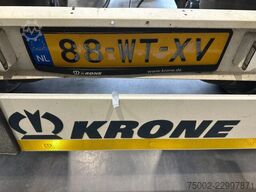 Krone AZ18E / 2-axle drawbar trailer / BDF / NL-trailer