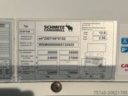 SCHMITZ CARGOBULL SCB S3B SKO24/L * LIFT * ALCOA * 1.HAND *