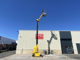 Manitou 105 VJR2, Mast hoogwerker, 10meter