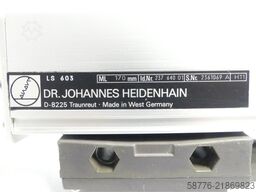 Heidenhain LS 603 ML 170mm ID SN2361069A mit Lesekopf