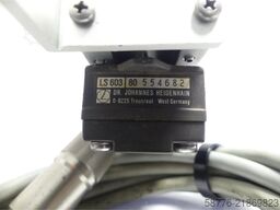 Heidenhain LS 603 ML 170mm ID SN2361069A mit Lesekopf