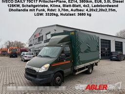 IVECO 70C17 Pritsche Plane LBW Funk Klima
