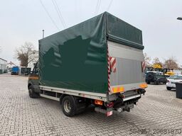 IVECO 70C17 Pritsche Plane LBW Funk Klima