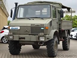 UNIMOG U 1300 L Turbo OM 366 Pritsche 4x4