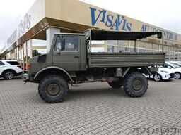 UNIMOG U 1300 L Turbo OM 366 Pritsche 4x4