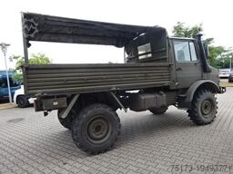UNIMOG U 1300 L Turbo OM 366 Pritsche 4x4