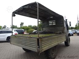 UNIMOG U 1300 L Turbo OM 366 Pritsche 4x4