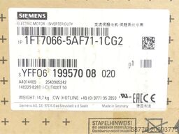 Siemens 1FT7066-5AF71-1CG2 Synchronmotor SN:YFF0619957008020 - ! -