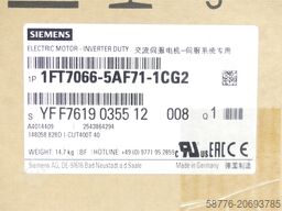 Siemens 1FT7066-5AF71-1CG2 Synchronmotor SN:YFF7619035512008 - ! -
