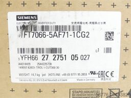 Siemens 1FT7066-5AF71-1CG2 Synchronmotor SN:YFH6627275105027 - ! -
