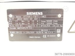 Siemens 1FT7067-7SF71-1MG3 Synchronmotor SN:YFA822360202001
