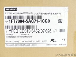Siemens 1FT7084-5AC71-1CG0 Synchronmotor SN:YFE0E0613646207026 - ! -