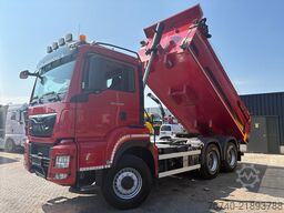 MAN TGS 26.500 + 6X4/6X6 HYDRO + TREKKER/KIPPER + E...