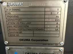 Okuma LB 3000 EX II with Iemca KID 80