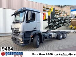 Mercedes-Benz Arocs 2553 L 6x2, Lenk-/Liftachse, Navi,