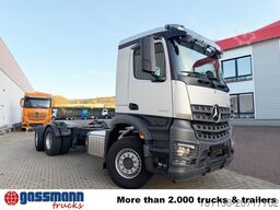 Mercedes-Benz Arocs 2553 L 6x2, Lenk-/Liftachse, Navi,