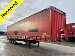 Krone Profi Liner / Pritsch - Plane / BPW Trommel / N...