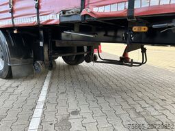 Pacton MXD 218 / Curtainside Trailer / BPW Drum / Wipk...