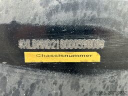 Pacton MXD 218 / Curtainside Trailer / BPW Drum / Wipk...