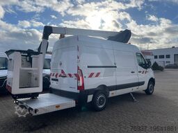 Renault Master Arbeitsbühne 2Personen Korb200 kg