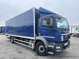 MAN TGM 16.250 EURO 6 FURGON